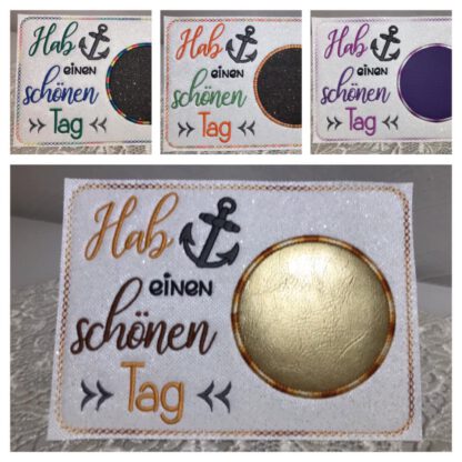 Mugrug - Set "Hab einen schönen Tag" (4 Motive) – Bild 21