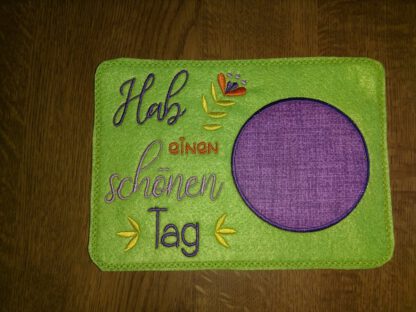Mugrug - Set "Hab einen schönen Tag" (4 Motive) – Bild 22