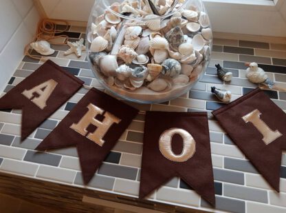 ITH Wimpel Alphabet (Applikation und Doodle-Applikation)