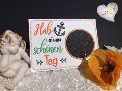 Mugrug - Set "Hab einen schönen Tag" (4 Motive) – Bild 23
