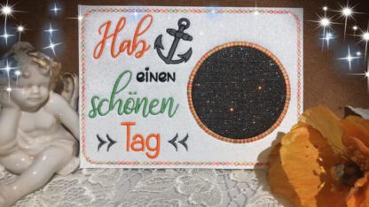 Mugrug - Set "Hab einen schönen Tag" (4 Motive) – Bild 25