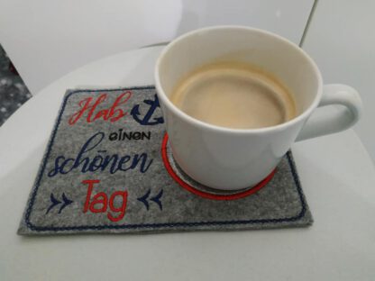 Mugrug - Set "Hab einen schönen Tag" (4 Motive) – Bild 28