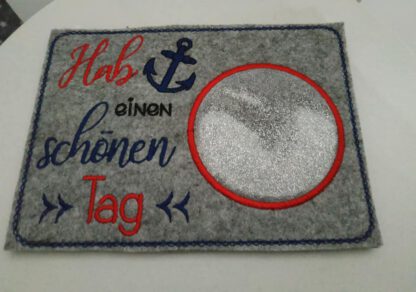 Mugrug - Set "Hab einen schönen Tag" (4 Motive) – Bild 30