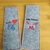 Wassereis-Hüllen (popsicle holders) in 2 Größen – Bild 5