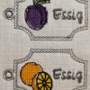 61 Einmach-Schilder (für Marmeladen, Mus, Gelee, Liköre, Essig, Shrup, Amaretto, Limoncello, Eierlikör etc.) – Bild 16