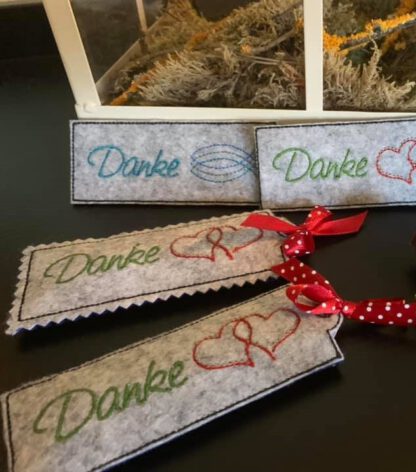 DANKE / MERCI Hüllen für christliche Anlässe