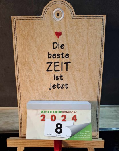 3x Spruch - Die beste Zeit ist jetzt – Bild 2