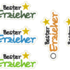 Anhänger - Set "Beste/r Erzieher/in" & "Lieblingserzieher/in" – Bild 3