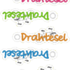 Schlüsselanhänger - Fahrrad & Drahtesel – Bild 2
