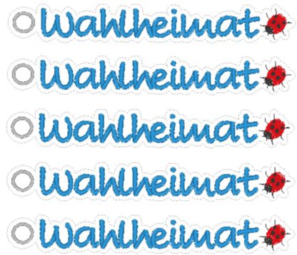 Anhänger "Wahlheimat" – Bild 2