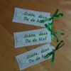 DANKE / MERCI Hüllen für christliche Anlässe – Bild 3