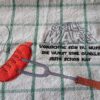 Spruch - GRILL WARS (Doodle-Applikation & Vollstick)