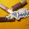 Anhänger DANKE Fisch / ICHTYS