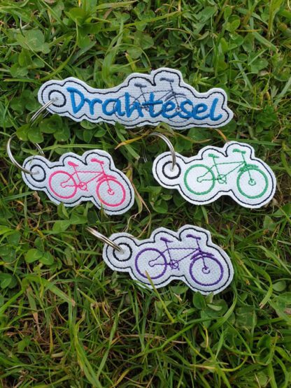 Schlüsselanhänger - Fahrrad & Drahtesel