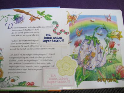 Lesehilfe - Lineale mit versch. Motiven (Schulanfang, Grundschule, Einschulung) – Bild 4