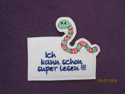Lesehilfe - Lineale mit versch. Motiven (Schulanfang, Grundschule, Einschulung) – Bild 7