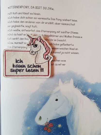 Lesehilfe - Lineale mit versch. Motiven (Schulanfang, Grundschule, Einschulung) – Bild 8