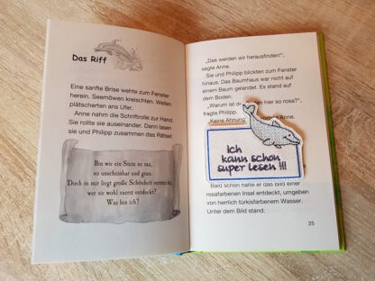 Lesehilfe - Lineale mit versch. Motiven (Schulanfang, Grundschule, Einschulung)