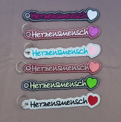 Anhänger "Herzensmensch"