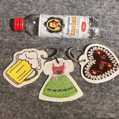 Anhänger-Set "Wies´n" (Münchner Volksfest) – Bild 7