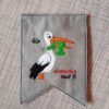 Set "Gib niemals auf" mit Storch & Frosch – Bild 2
