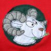 Sternzeichen - Set (Doodle-Applikation) 10x10 cm – Bild 11