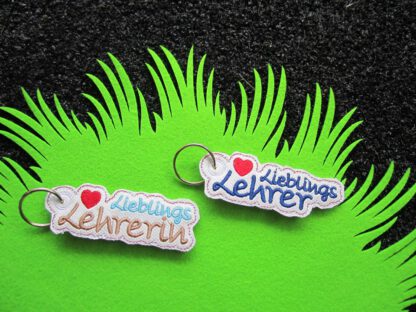Anhänger - Set "Beste/r Lehrer/in" & "Lieblingslehrer/in" – Bild 6