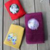 Sternzeichen - Set (Doodle-Applikation) 10x10 cm – Bild 16