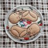 Sternzeichen - Set (Doodle-Applikation) 10x10 cm – Bild 17