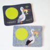 Set "Gib niemals auf" mit Storch & Frosch – Bild 4