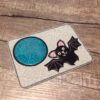 Mugrug mit Fledermaus (Halloween)