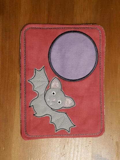 Mugrug mit Fledermaus (Halloween) – Bild 2