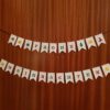 Mini-Wimpelkette "Frohe Weihnachten" – Bild 7