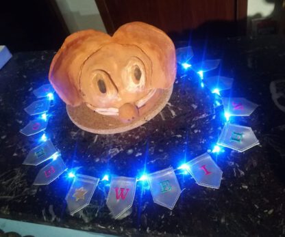 Mini-Wimpelkette "Frohe Weihnachten" – Bild 8