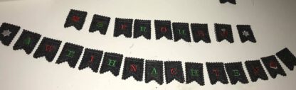 Mini-Wimpelkette "Frohe Weihnachten" – Bild 9