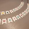 Mini-Wimpelkette "Frohe Weihnachten"