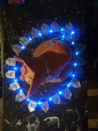 Mini-Wimpelkette "Frohe Weihnachten" – Bild 13
