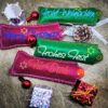 DANKE / MERCI Verpackung für Weihnachten