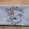 Sprüche mit Brotmotiven (WALKING Bread, Krümelbeutel, Gebäckträger, verrückte Brötchen) – Bild 5