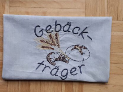 Sprüche mit Brotmotiven (WALKING Bread, Krümelbeutel, Gebäckträger, verrückte Brötchen) – Bild 5