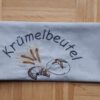 Sprüche mit Brotmotiven (WALKING Bread, Krümelbeutel, Gebäckträger, verrückte Brötchen) – Bild 6