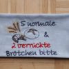 Sprüche mit Brotmotiven (WALKING Bread, Krümelbeutel, Gebäckträger, verrückte Brötchen) – Bild 8