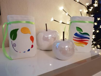 Rainbow-Mix PRIDE Regenbogen LGBTQ (10 Dateien) inkl. ITH-Untersetzer – Bild 3
