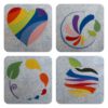 Rainbow-Mix PRIDE Regenbogen LGBTQ (10 Dateien) inkl. ITH-Untersetzer – Bild 5