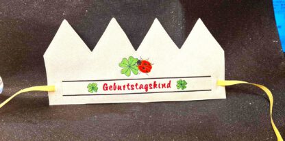 Geburtstagskrone – Bild 3