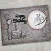 Single Line Set - Happy Birthday (Zahlen 1-9 & Blanko-Datei) – Bild 7