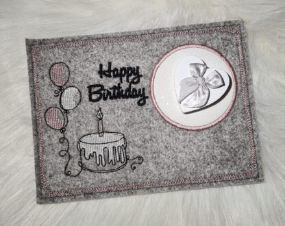 Single Line Set - Happy Birthday (Zahlen 1-9 & Blanko-Datei) – Bild 7