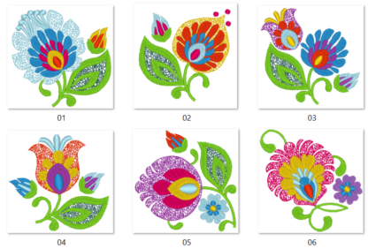 Lowicz Blumen (Folklore aus Polen) – Bild 27