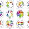 3-in-1 Rainbow-Mix PRIDE Regenbogen LGBTQ (12 Dateien) – Bild 2