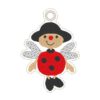 Anhänger-Set "Bienenkind & Käferkind" – Bild 9